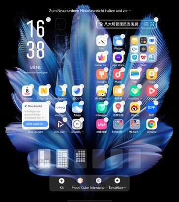 Test Vivo X Fold3 Smartphone