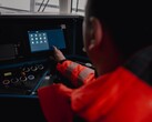 Smartscreen im Führerstand der Vectron X
