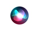 Das Logo für Siri, die Sprachassistenz von Apple.