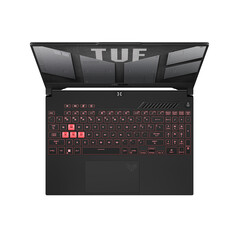 Asus TUF Gaming F15 (oben)