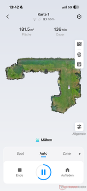 Alternativ Geländeansicht