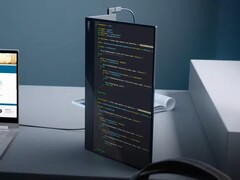Das neue ThinkVision M14T ist leider relativ teuer (Bild: Lenovo)