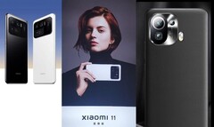 Die ersten offiziellen Renderbilder und Werbeposter zu Mi 11 Ultra und Mi 11 Pro bestätigen das Design der IP68-zertifizierten Xiaomi-Flaggschiffe.