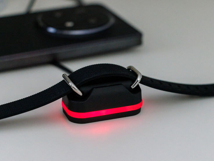 Hilo Band in der Ladestation (Bildquelle: Daniel Schmidt)