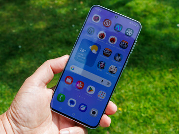 Galaxy A57 im Freien
