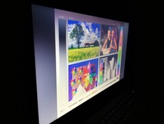 Blickwinkelstabilität