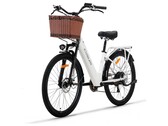 X-City: E-Bike kommt mit Gepäckträger und Korb