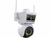 IPC-505.duo: Überwachungskamera mit zwei Sensoren und Linsen