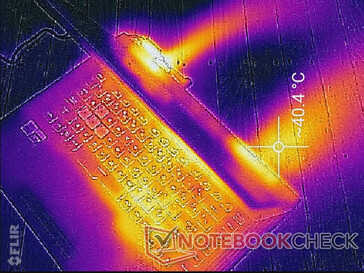 Doppelter Luftauslass hinten