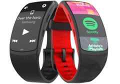 Die Samsung Gear Fit2 Pro kommt zur IFA und unterstützt Swim-Tracking.