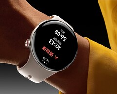 Die iQOO Watch 5 setzt auf ein rundes AMOLED-Display, das eine Helligkeit von 1.500 Nits erreichen soll. (Bildquelle: Vivo)