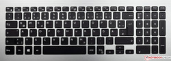 Tastatur beim Dell Inspiron 17-7773