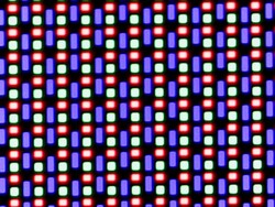 Subpixel-Anordnung