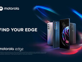 Die neue Motorola edge 20-Reihe umfasst frei Modelle: edge 20 pro, edge 20 und edge 20 lite. (Bild: Motorola)