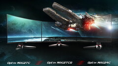 MSI: Curved-Gaming-Monitore Optix MAG24C, MAG27C und MAG27CQ