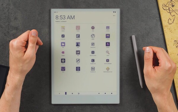 Mit Android lassen sich auf dem reMarkable Paper Pro Apps von Drittanbietern installieren