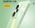 Realme C35: Realme bestätigt Spezifikationen des neuen Smartphones