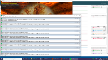 Huawei MateBook D 14 - Stresstest (Beginn)