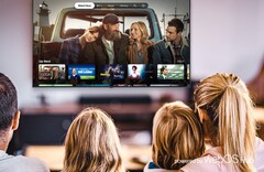 webOS Hub verschafft Smart TVs von Drittanbietern eine ähnliche Benutzeroberfläche, wie man sie von LG-Fernsehern kennt. (Bild: LG)