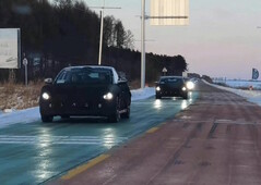 Xiaomi Mi Car: Erste Bilder des Erlkönigs (Bild: CarNewsChina)