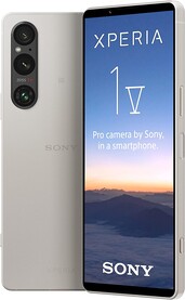 Sony Xperia 1 V in silber