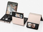 Galaxy Z Flip4: Foldable mit neuem SoC (Bild: Samsung, bearbeitet)