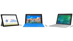 Das aktuelle Surface Lineup