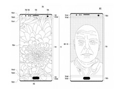 Ganz ohne Notch und dennoch randlos: Ein Samsung-Patent versteckt alles unter dem Display.