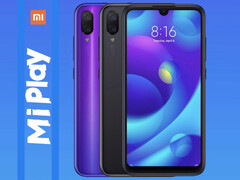 Xiaomi Mi Play schlägt in Ukraine für 150 Euro auf.