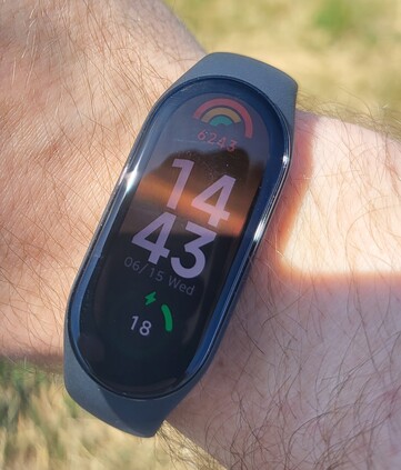 Test Xiaomi Mi Smart Band 7