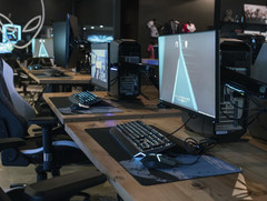 Alienware als offizieller eSports-Partner auf der ESL One Cologne 2018.