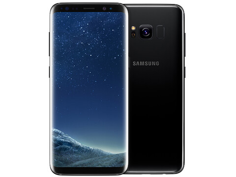 Test Samsung Galaxy S8 Smartphone
