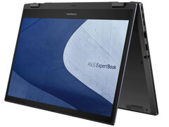 Asus ExpertBook B2 Flip B2502FBA im Test: 2-in-1-Notebook mit AntiGlare-Touchscreen und 5G-Modem