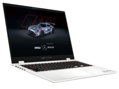 4k-OLED, Core Ultra 9, 32 GB RAM, 2 TB SSD: MSI Prestige 16 AI+ Mercedes-AMG Motorsport. (Bild: MSI)