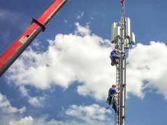 5G ist bei 600 MHz wesentlich schneller als das klassische LTE-Netz (Bild: Telekom)