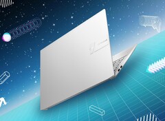 Das Asus Vivobook Pro 15 packt ein 400 Nits helles OLED-Display und einen Core i5-11300H ins 1,65 Kilogramm leichte Ultrabook. (Bild: Asus)