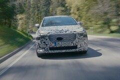 Nach ersten Skizzen zeigt sich der neue Audi A2 e-tron nun real in Tarnfolie bei Testfahrten auf Eis und Schnee in Nordschweden und im Windkanal.