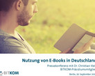 E-Books: Jeder vierte Bundesbürger liest digitale Bücher