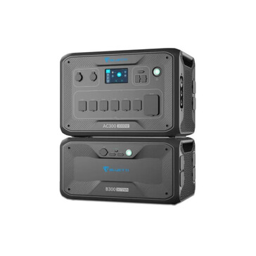 Bluetti AC300+B300 (Bilder: Geekmaxi)