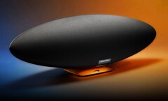 Der B&W Zeppelin wird jetzt auch im McLaren-Design angeboten. (Bild: Bowers & Wilkins)