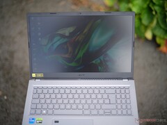 Trotz Bewölkung kaum ein Ablesen möglich.