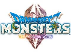 Offizielles Logo zu Dragon Quest Monsters: The Withered World.