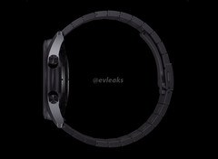 Nach all den Leaks dürfte die Samsung Galaxy Watch 3 schon sehr bald offiziell vorgestellt werden. (Bild: Evan Blass)