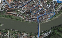 GPS Garmin Edge 520 – Brücke