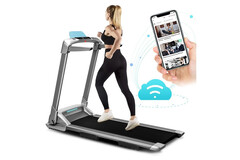 Das Xqiao Ovicx Q2S Plus Laufband gibt es aktuell bei Geekbuying zum Schnäppchenpreis. (Bild: Geekbuying)