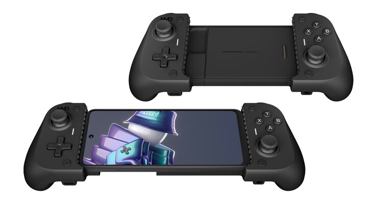 Das "Gaming Outfit" verwandelt das HMD Fusion in einen Gaming-Handheld.