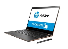 Das HP Spectre x360-Convertible mit Vega M-GPU wird in Finnland bereits um 2.100 Euro gelistet.