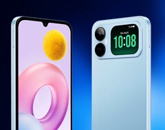 Das Honor Play 20A bietet ein rückseitiges Zweitdisplay, um Selfies mit der Hauptkamera aufzunehmen.