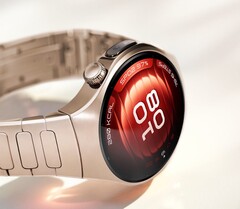 Die Huawei Watch 5 erhält ein überarbeitetes Design, das Gehäuse einer Variante besteht aus Titan. (Bildquelle: Huawei)