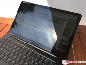 in der Sonne (mit Reflexion)